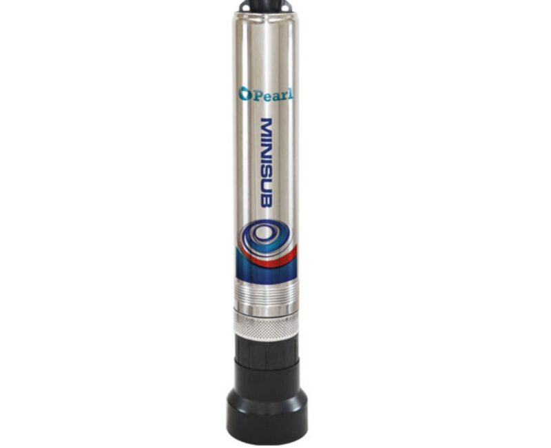Pearl / Bomba lapicero  minusub / 0.7 HP / 220 Vac / Acero inoxidable / Trifasica / D 1 1/4"" / 63 Mts Max / 30 GPM Max / 4MSP 07C365 / 4MSP