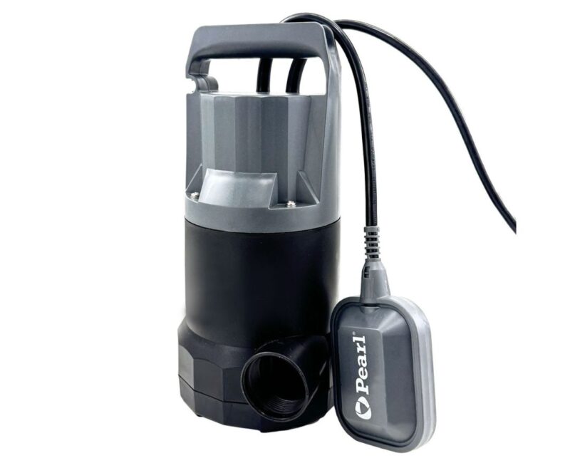 Pearl /  Bomba drenaje aguas  limpias / 05 HP / 110 Vac / Acero inoxidable / Monofasica / D 1 1/4 "" / 9 Mts Max / 120 LPM Max / SLP05A16A / SLP