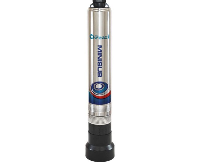 Pearl / Bomba lapicero  Minisub / 0.7 HP /  110 Vac / Acero inoxidable / Monofasica / D 1 1/4"" / 63 Mts Max / 30 GPM Max / 4MSP 07A165 / 4MSP