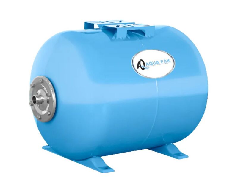 Aquapak / Tanque membrana  horizonal /  /  / Hierro /  / 38.5cm /  / 100L / AQ / AQ100LH