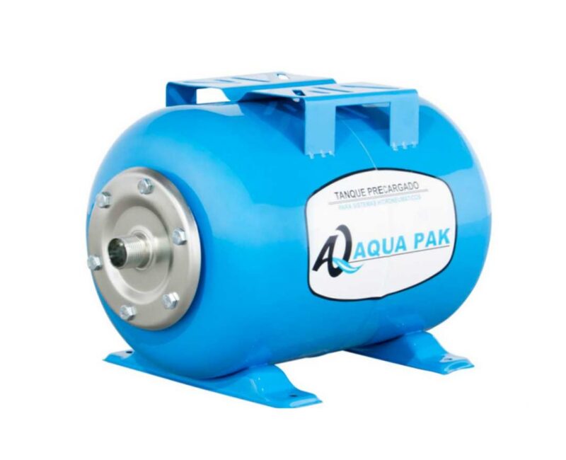 Aquapak / Tanque membrana horizontal  /  /  / Hierro /  / 13..5"" /  / 50 (Lts) /  / AQ50LH
