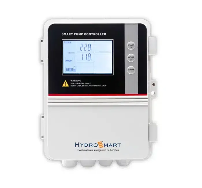 Hidromart / Controlador inteligente / 0.5-3.0HP / 220V 25AMP / Bifasico / 270x250x130(mm) / 33822 / M521 Evolucion