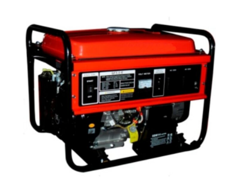 HI-Energy / "Planta electrica"	13 HP / 120/220 Vac / Hierro / 5.2(KVA)
