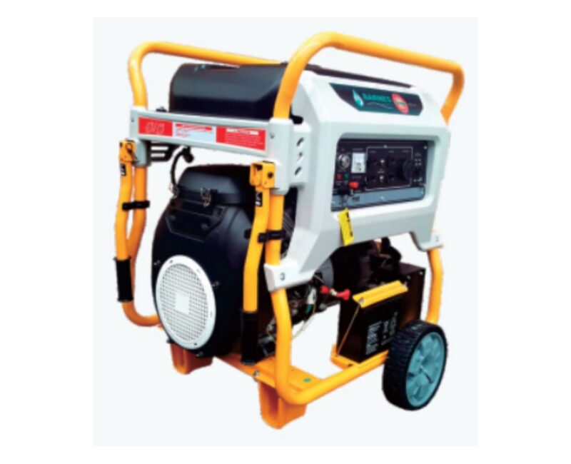 HI-Energy/"Planta electrica"/18.5 HP/120-1F / 207-3F Vac	Hierro/11.5(KVA)/"Arranque electrico"/E3398
