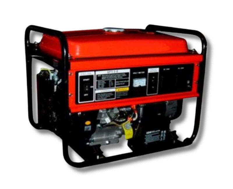 HI-Energy / Planta electrica/ 2.5 HP / 120 Vac / Hierro / 1.1(KVA) / "Arranque eléctrico"