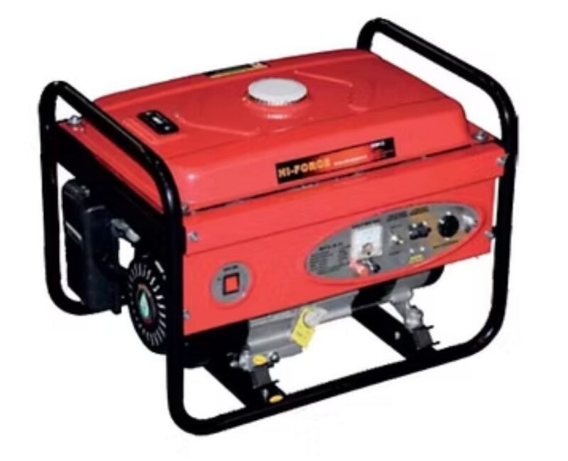 HI-Energy / "Planta electrica" / 6.5 HP / 120/220 Vac / Hierro / 2.5(KVA) / "Arranque electrico"