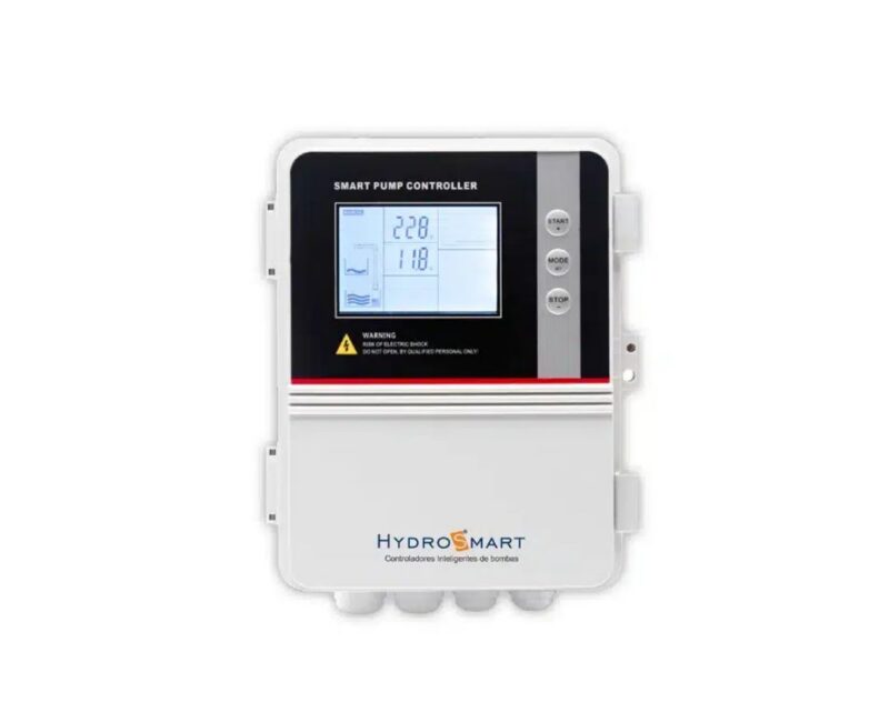 Hidromart / Controlador inteligente / 0.5-2.0HP / 110V  25AMP /  / Monofasico / 270x205x130(mm) /  /  / 33823 / M521 Evolucion