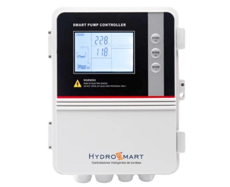 Hidromart / Controlador inteligente / 0.5-2.0HP / 110V  25AMP /  / Monofasico / 270x205x130(mm) /  /  / 33823 / M521 Evolucion